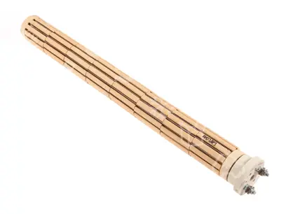 těleso topné 2000 W, 230 V, L=500 mm, 8 segmentů, keramické